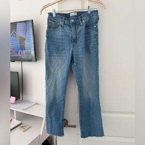 Madewell Blue Ankle & Cropped Jeans